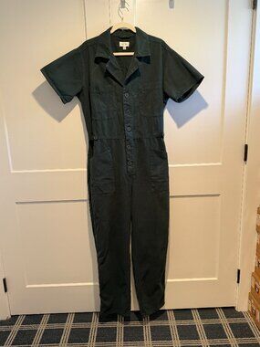 Pistola Grover Jumpsuit, Size L, Bottle Green